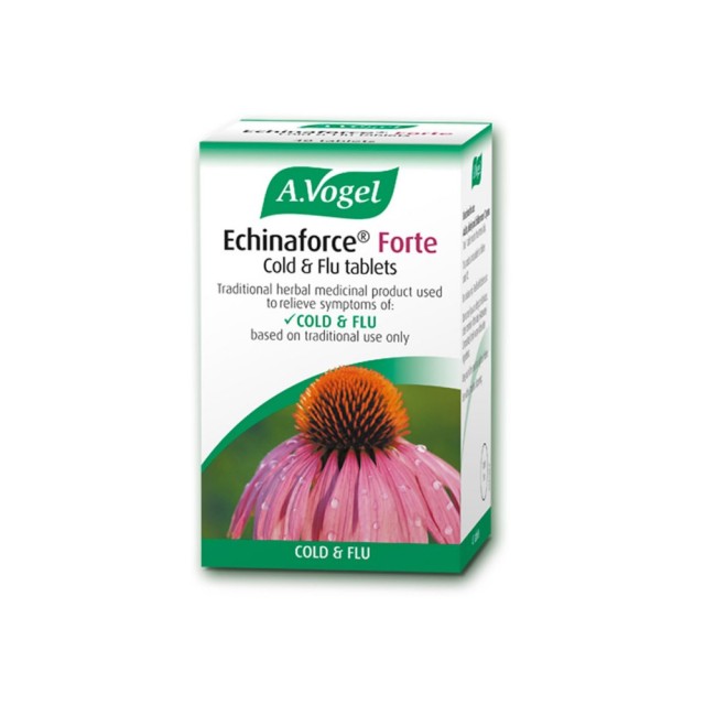 A VOGEL Echinaforce Forte (Protect) 1140mg 40 tabs (Herbal Antiviral, Antibiotic)