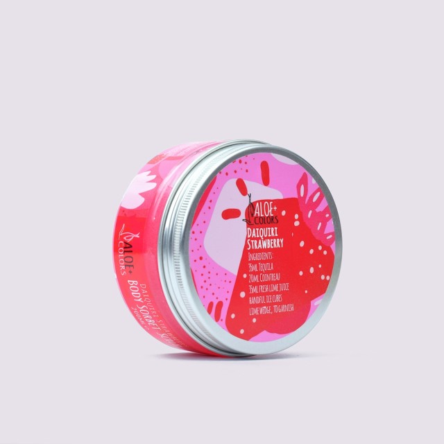 ALOE+COLORS Body Sorbet Scrub Daiquiri Strawberry 200ml