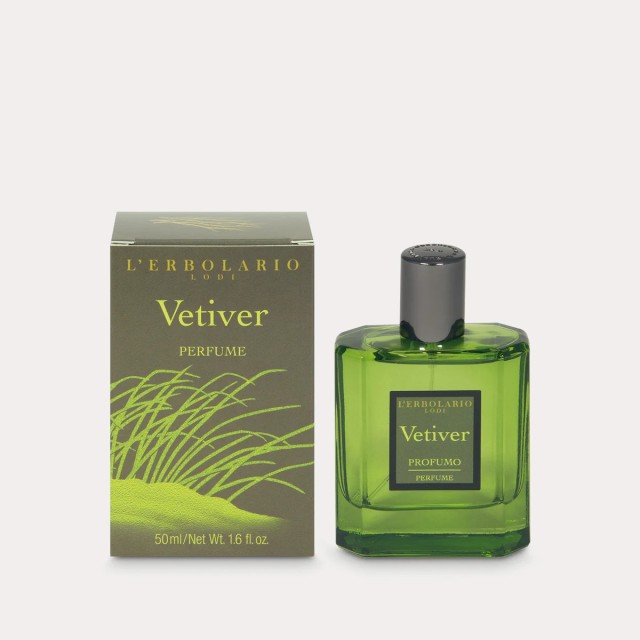 LErbolario Vetiver Perfume 50ml