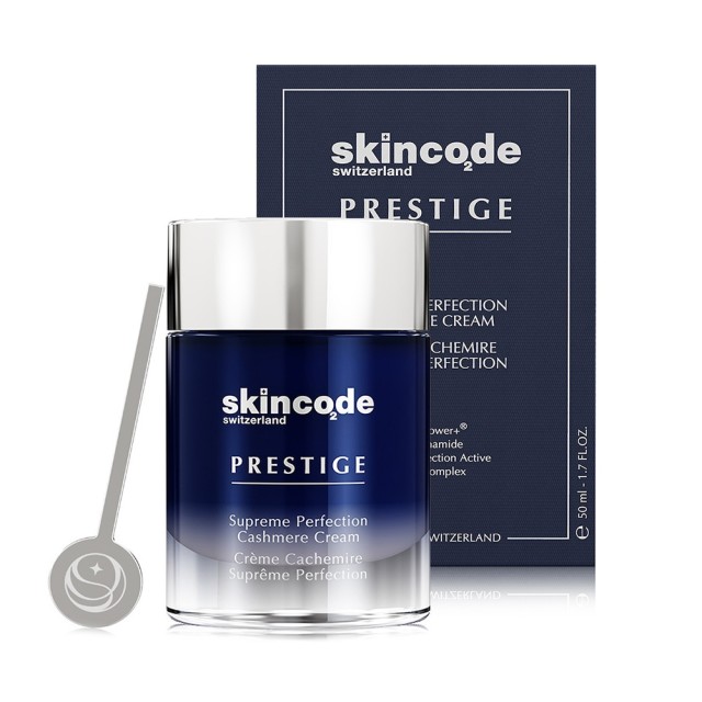 SKINCODE Prestige Supreme Perfection Cashmere Anti-Aging And Firming Cream 50ml