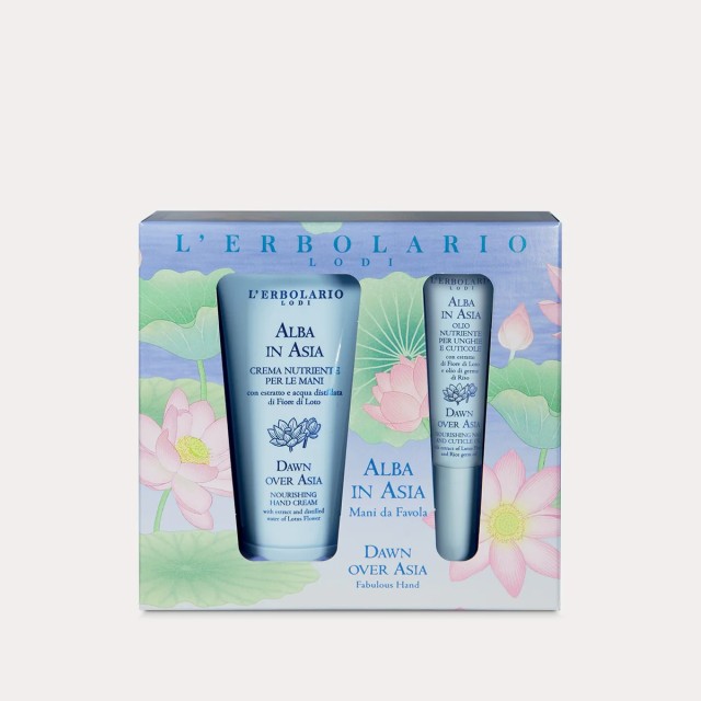 LErbolario Alba in Asia Fabulous Hand Kit