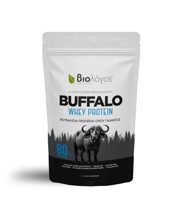 Buffalo Whey Protein 500g