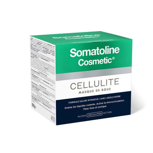 SOMATOLINE COSMETIC Clay Body Mask Against Cellulite 500ml