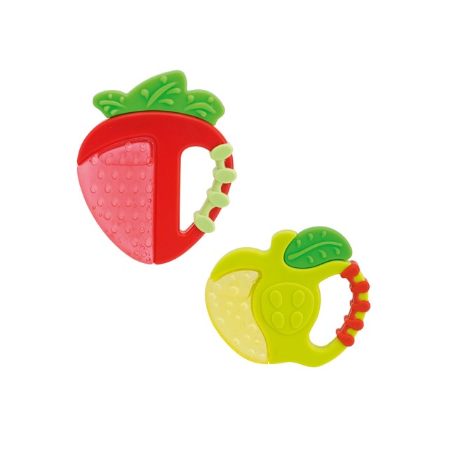 CHICCO Refreshing Toothpick Strawberry 4m + 1pc