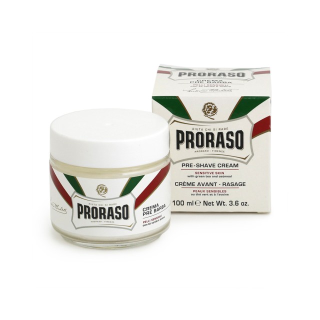 PRORASO Pre Shave Sensitive Cream 100ml