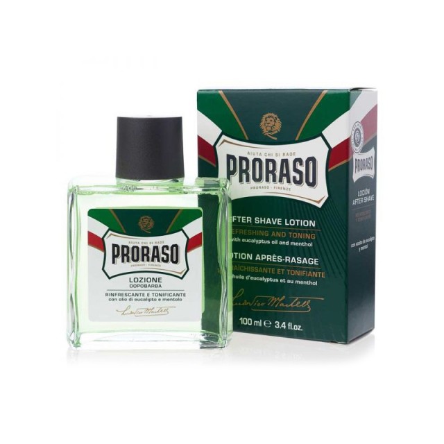 PRORASO After Shave Lotion Refreshing & Toning 100ml