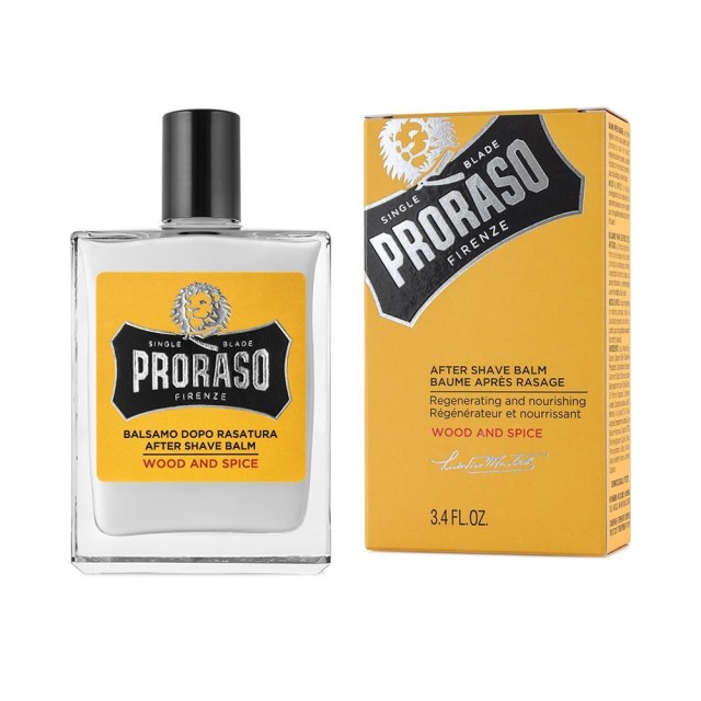 PRORASO After Shave Balm Wood And Spice 100ml