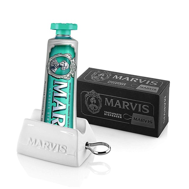 MARVIS toothpaste dispenser