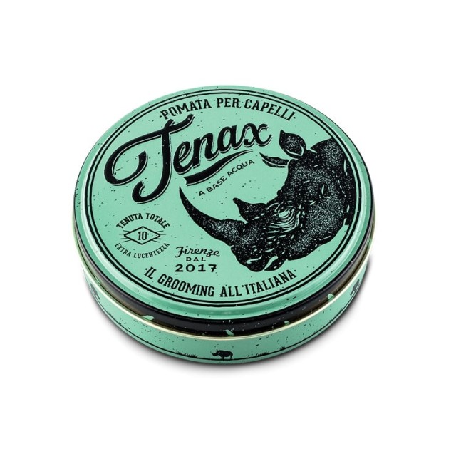 TENAX Waterbased Pomade -No10 Total Hold 125ml