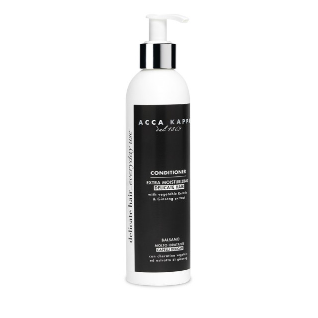 ACCA KAPPA conditioner(extra moisturizing for delicate hair with vegetable keratin) 250ml
