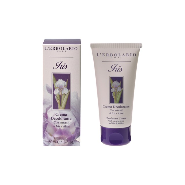 LERBOLARIO Iris Deodorant Cream 50ml