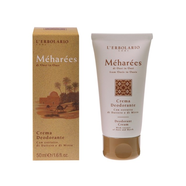 LERBOLARIO Meharees Crema Deodorante (Deodorant cream) 50ml
