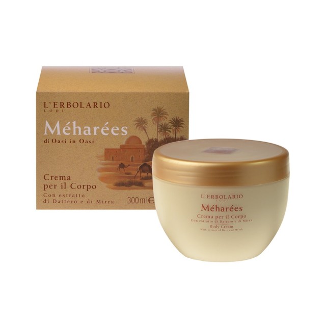 L’ERBOLARIO Meharees Crema Corpo (Body Cream) 300 ml