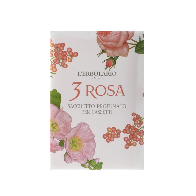 L’ERBOLARIO 3 Rosa Aromatic Wardrobe