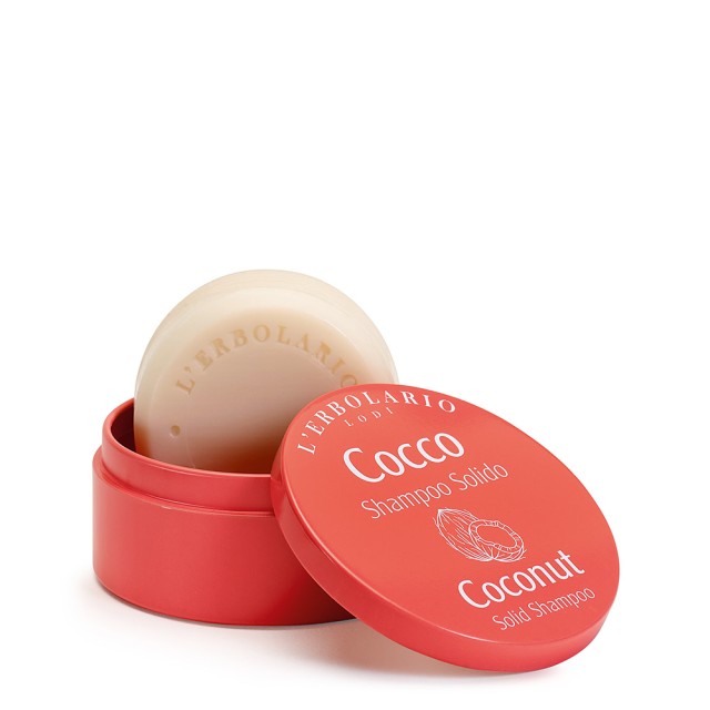 LERBOLARIO - Cοcco Solid Shampoo 60gr