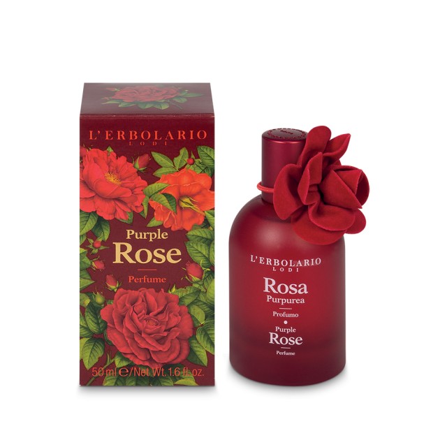 LERBOLARIO Rosa Puprurea - Perfume 50ml