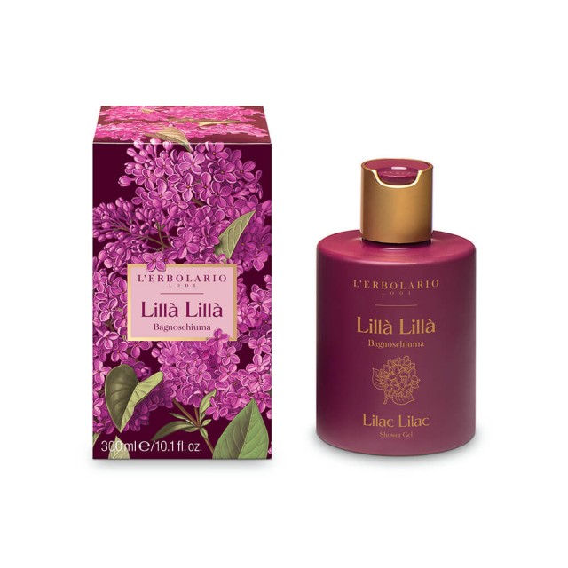 LERBOLARIO Lilla Lilla Bagnoschiuma (Shower bath) 300 ml