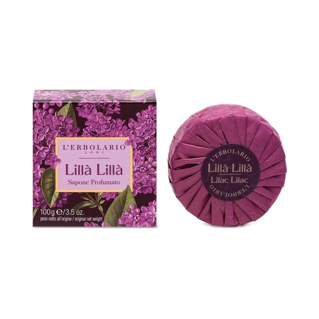 LERBOLARIO Lilla Lilla Lapono Profumato (Aromatic soap) 100g