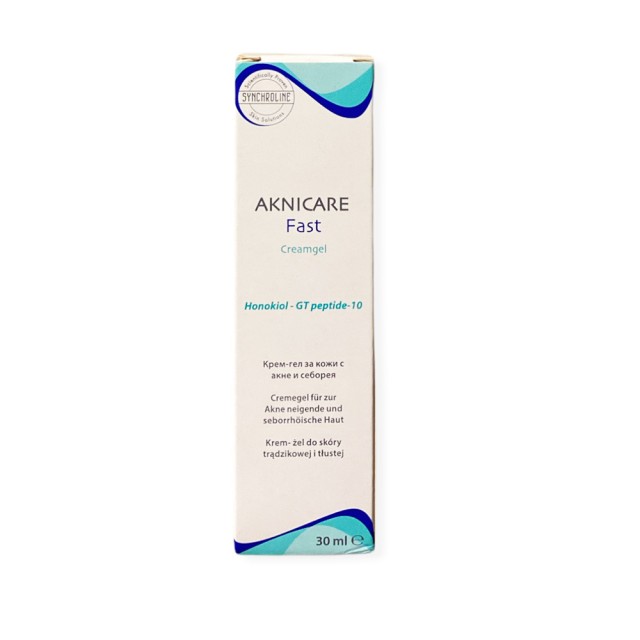 SYNCHROLINE aknicare fast cream 30ml