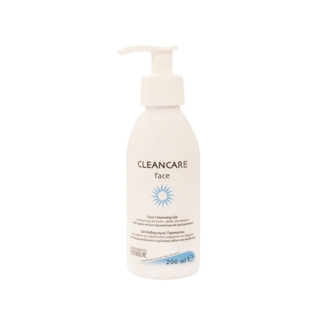 SYNCHROLINE Cleancare Face Cleansing Gel 200ml