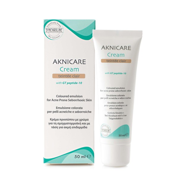 SYNCHROLINE Aknicare Cream Teintee Dore 50ml