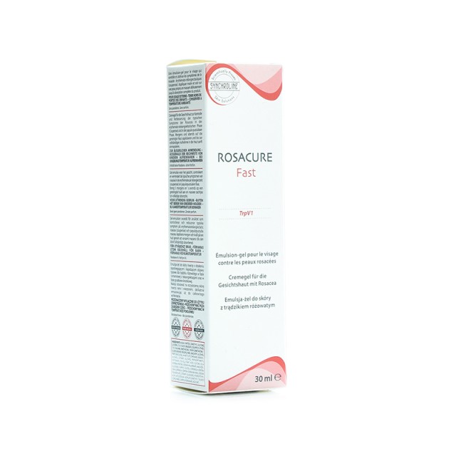 SYNCHROLINE Rosacure Fast Face Cream Gel 30ml