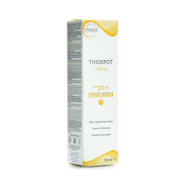 SYNCHROLINE Thiospot Ultra SPF50 Cream 30ml