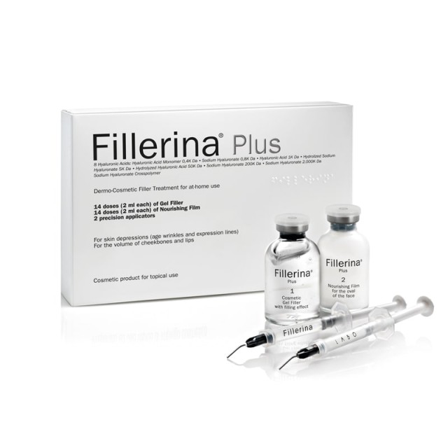 FILLERINA Plus Dermo-cosmetic Filler treatment - Grade 5 2x30ml