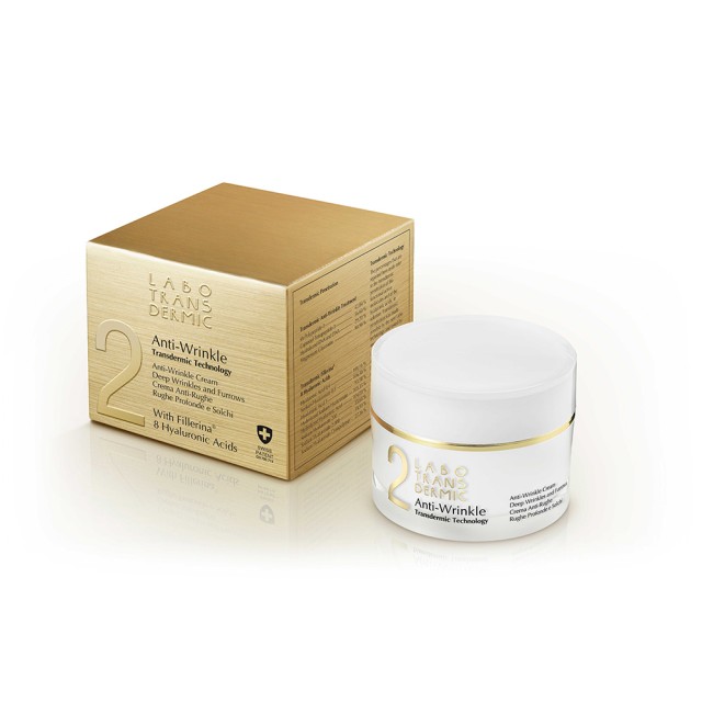 LABO TRANSDERMIC Anti-Wrinkle Cream – Deep Wrinkles and Furrows 50ml