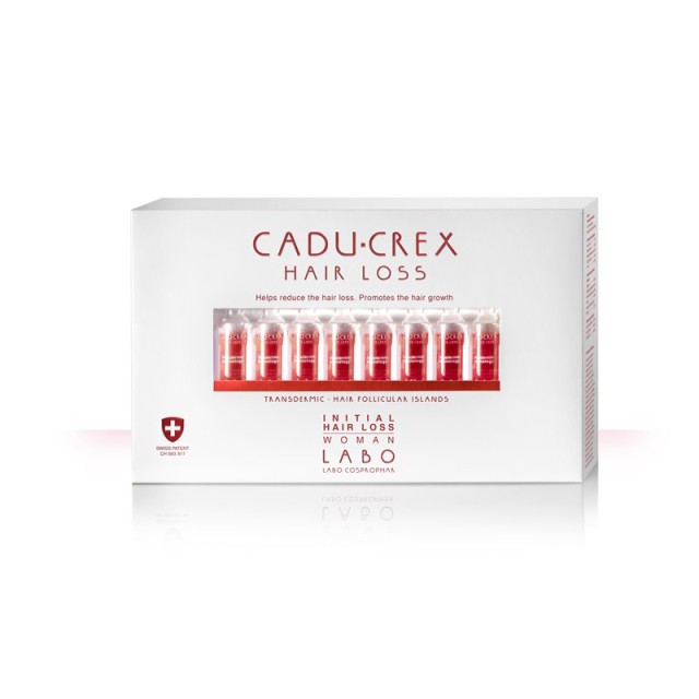 CADUCREX Initial Hair loss WOMAN 20 vials