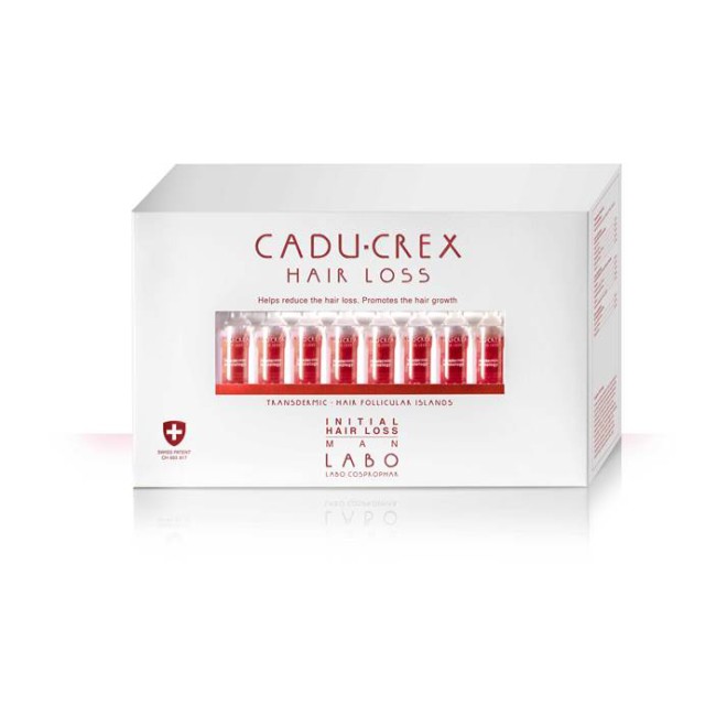 CADUCREX Initial Hair loss MAN 40 vials