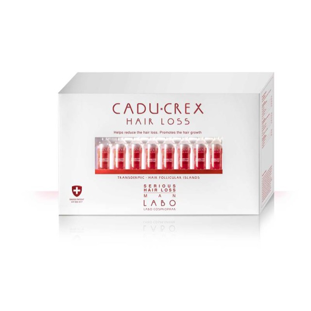 CADUCREX Serious Hair loss MAN 40 vials