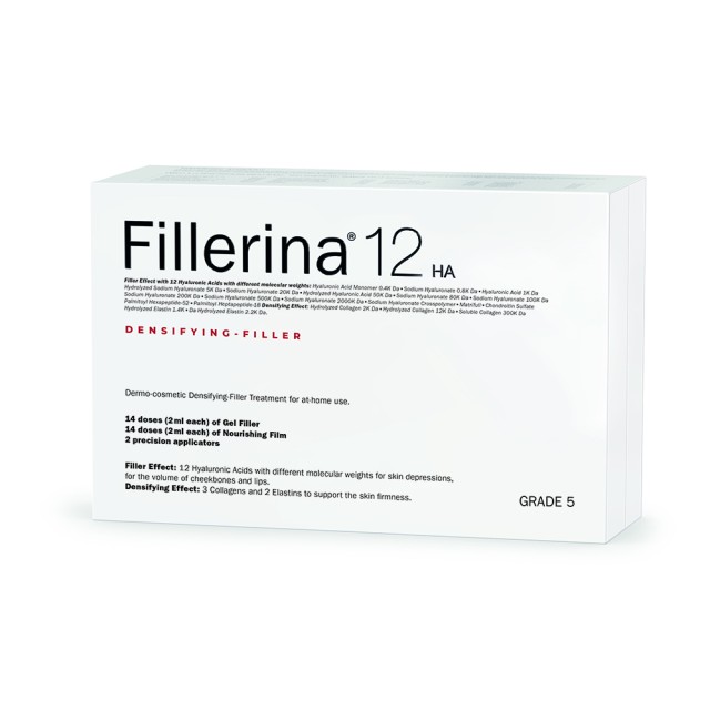 FILLERINA 12HA Densifying Filler Intensive Treatment Grade 5 - 2x30 ml