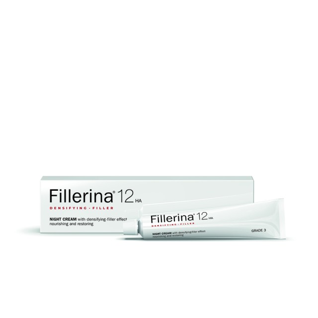 FILLERINA 12HA Densifying Filler Night Cream - Grade 3 - 50ml