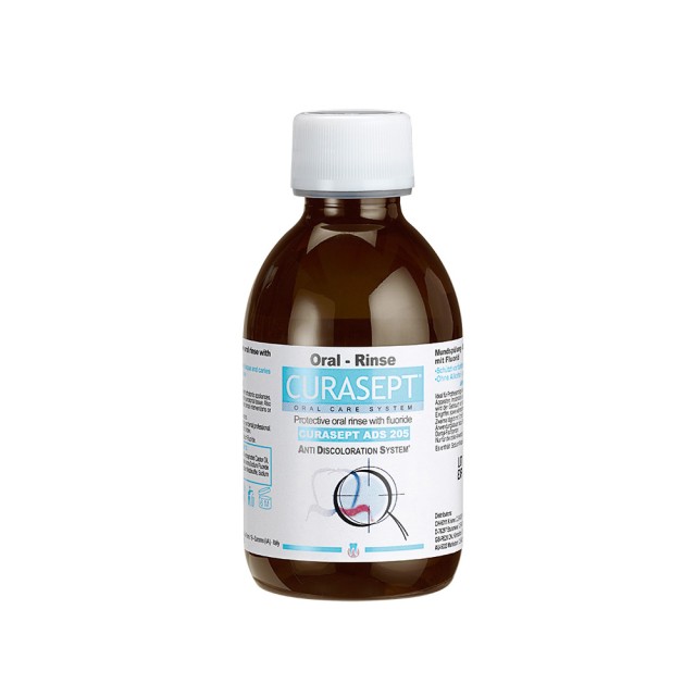 CURASEPT ADS 205 (0.05% CHX + 0.05% F, 200 ml) - Oral solution