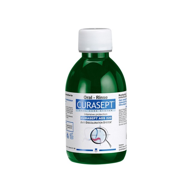 CURASEPT ADS 220 (0.20% CHX, 200 ml) - Oral solution
