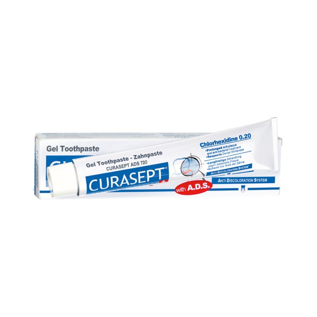 CURASEPT ADS 720 (0.20% CHX, 75 ml) - Toothpaste