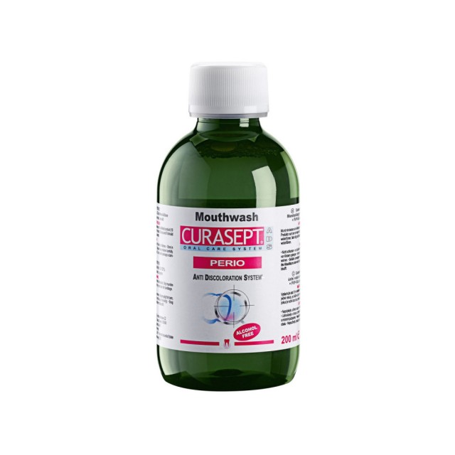 CURASEPT ADS Perio 212 (0.12% CHX with PVP-VA + HA, 200 ml) - Oral solution