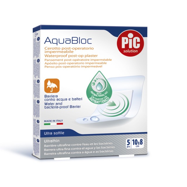 PIC Aquabloc 5 Pcs - 10cm x 8cm