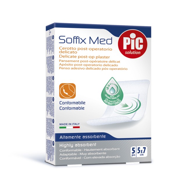 PIC Soffix-Med 5 Pcs - 5cm x 7cm