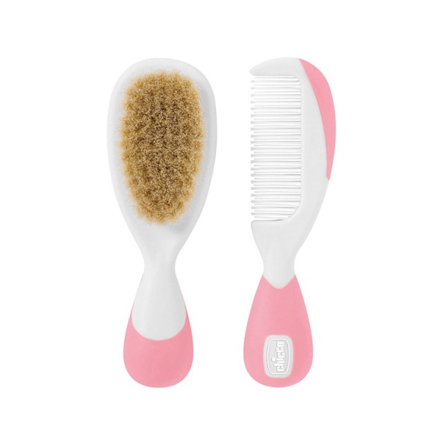 CHICCO Brush-Comb Safe Pink