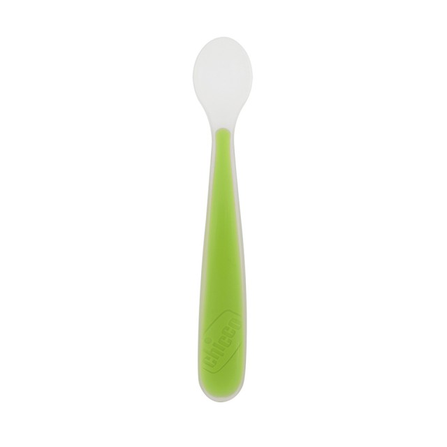 CHICCO Soft Silicone Spoon 6m + Cypress