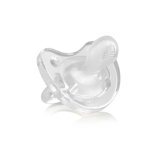 CHICCO Physio Soft Pacifier, All Silicone, 0m + 1pc