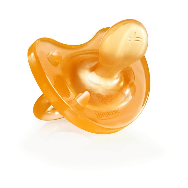 CHICCO Physio Soft Pacifier, Rubber, 0-6m 1pc