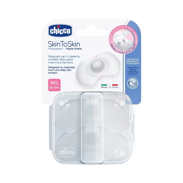 Chicco - Breast Shells Breastmilk Collector 0m+