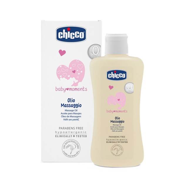 CHICCO Baby Moments Massage Oil 200ml