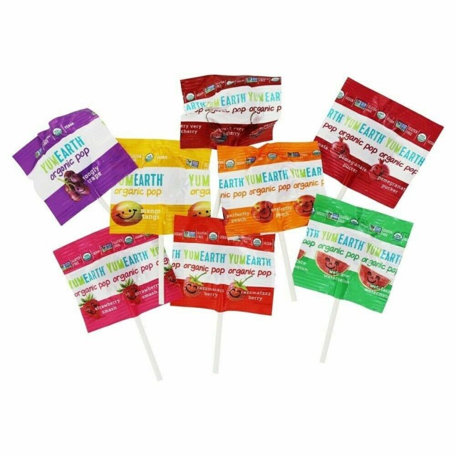 YUMEARTH Lollipop (Various Flavors)