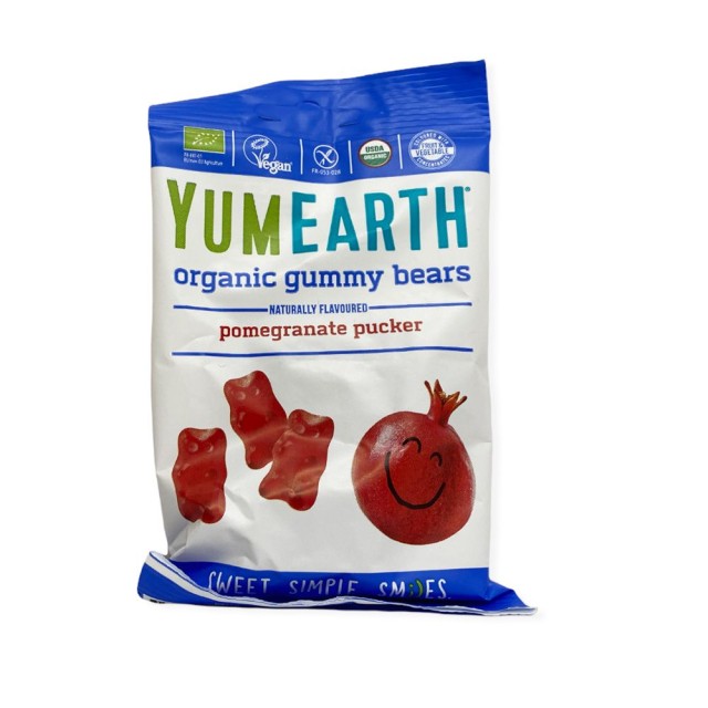 YUMEARTH Jelly Pomegranate Flavor 50gr