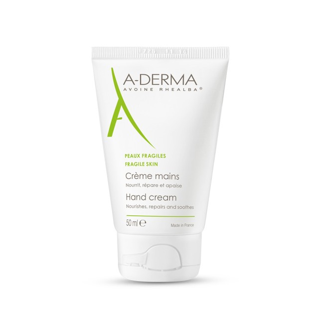 A-DERMA Mains & Ongles Hydrating Hand Cream 50ml