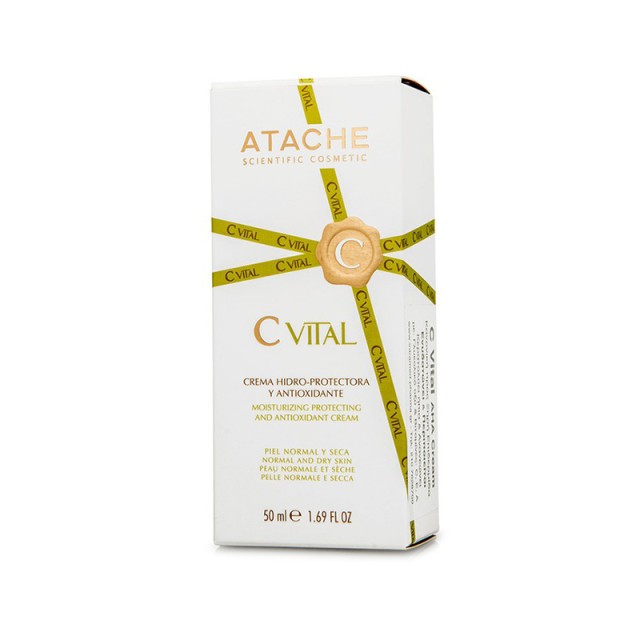 ATACHE C Vital AHA Cream For Normal to Dry Skin 50ml
